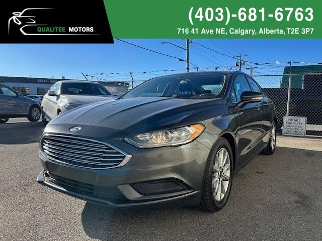 Ford Fusion SE 2017