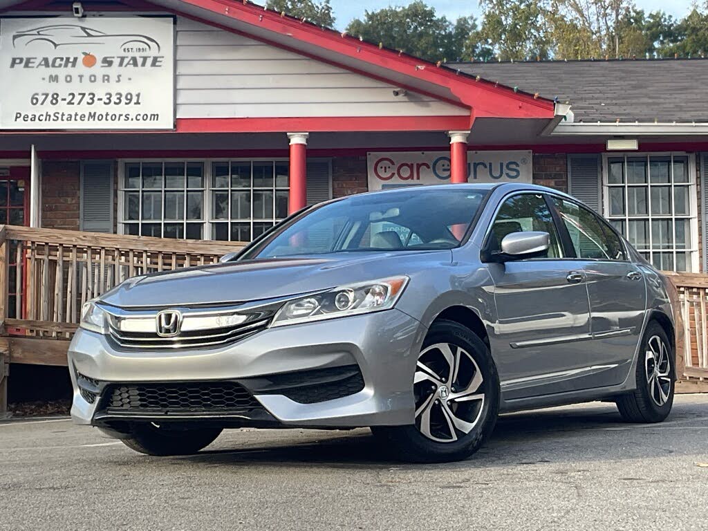 2017 Honda Accord LX FWD