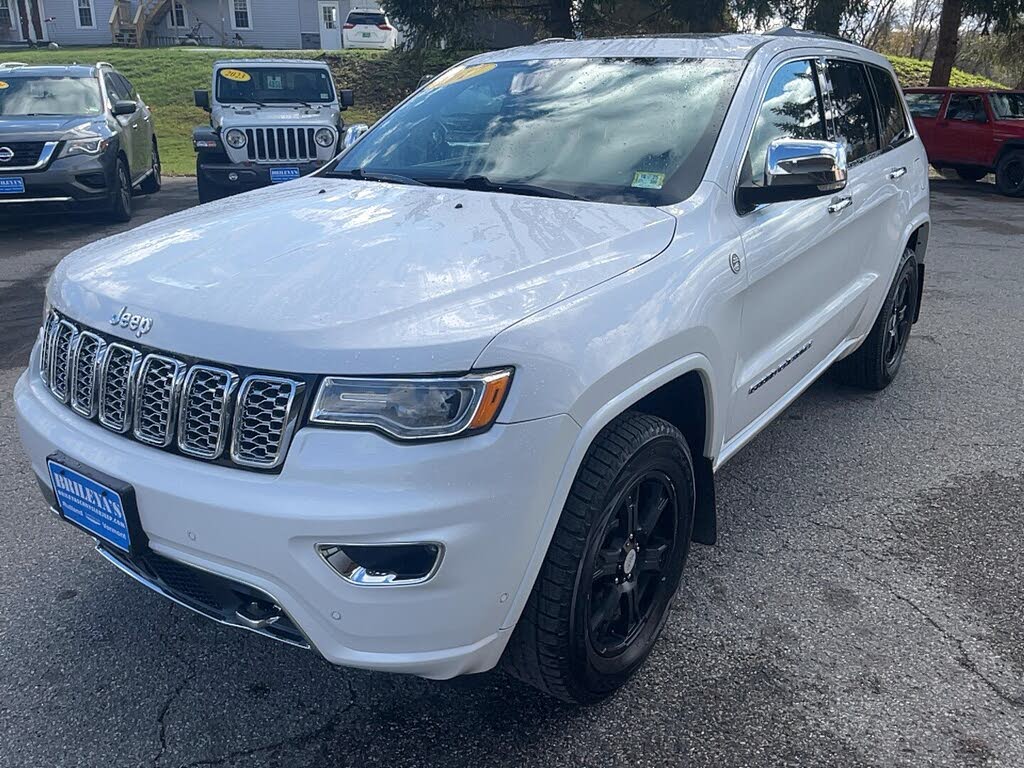 2017 Jeep Grand Cherokee Overland 4WD