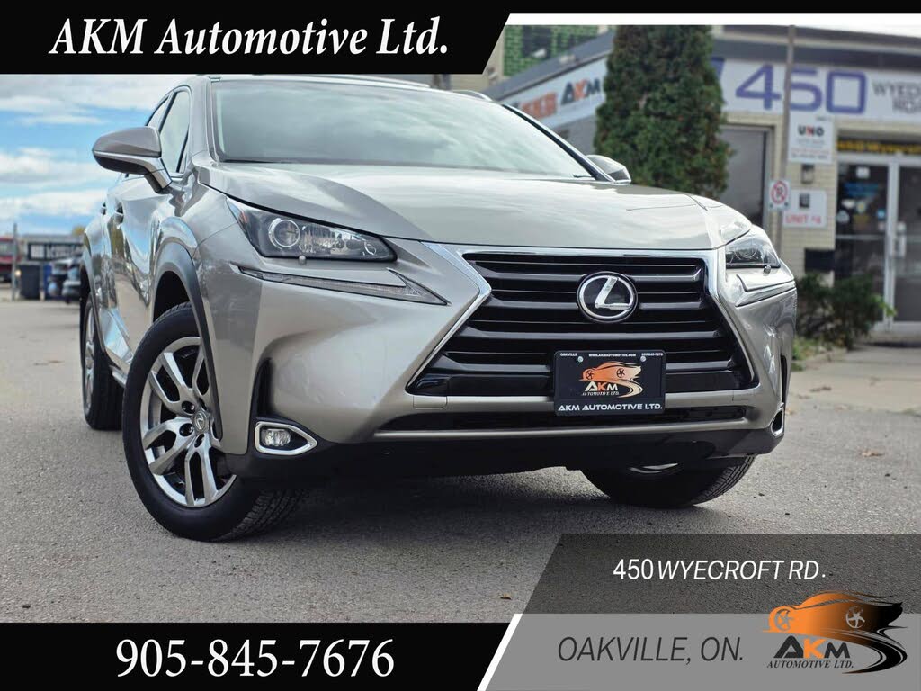 2017 Lexus NX 200t F Sport AWD