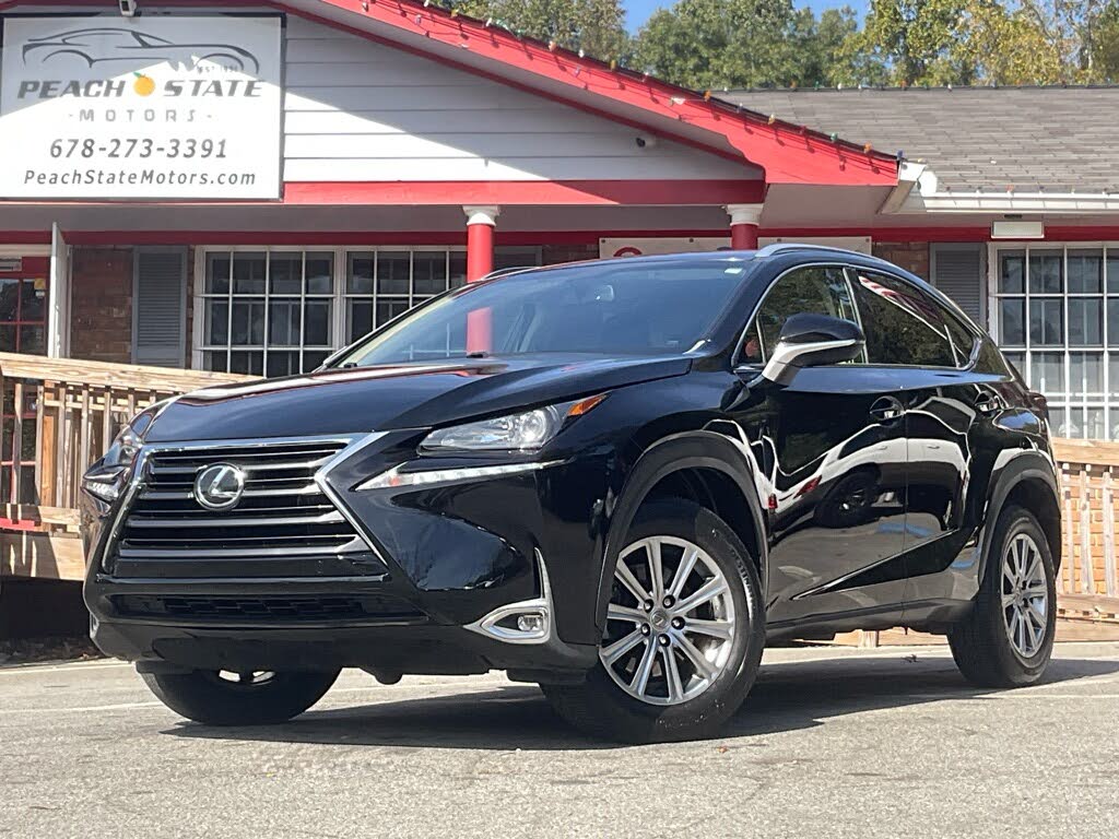 2017 Lexus NX 200t FWD