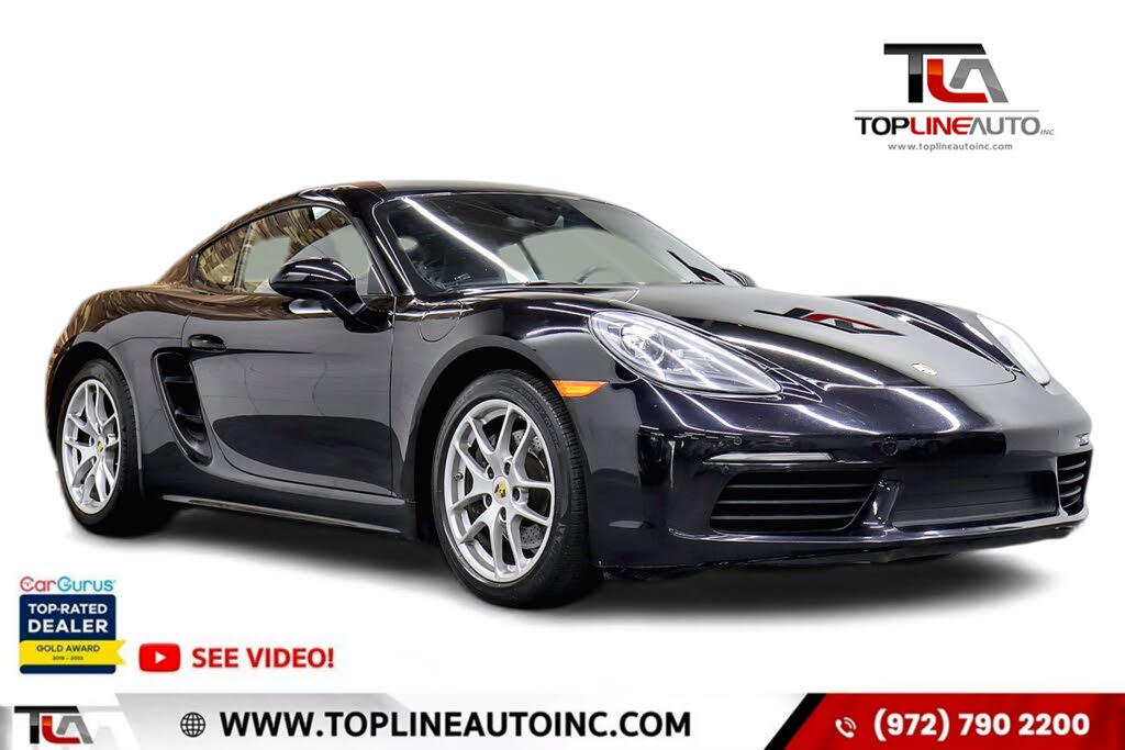 2017 Porsche 718 Cayman RWD