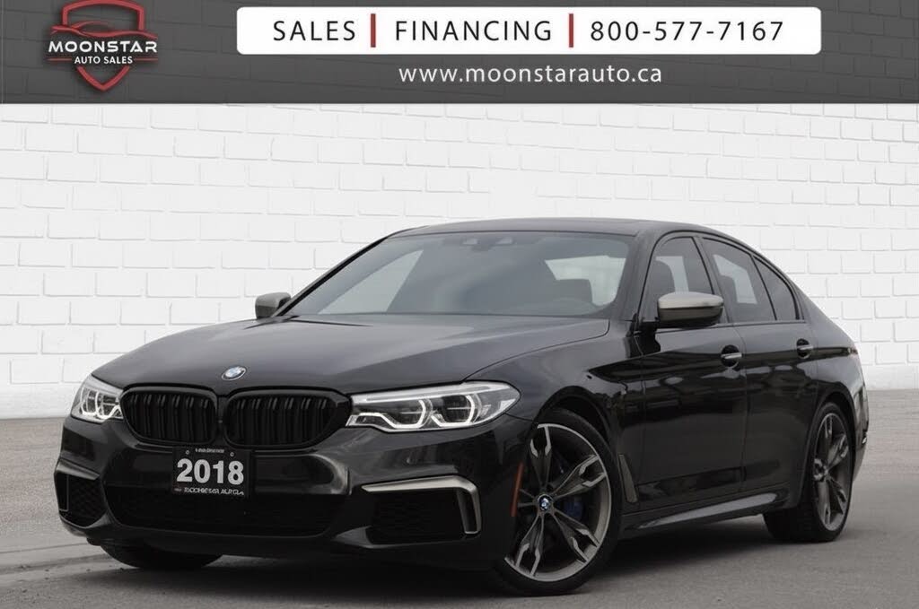 2018 BMW 5 Series M550i xDrive Sedan AWD