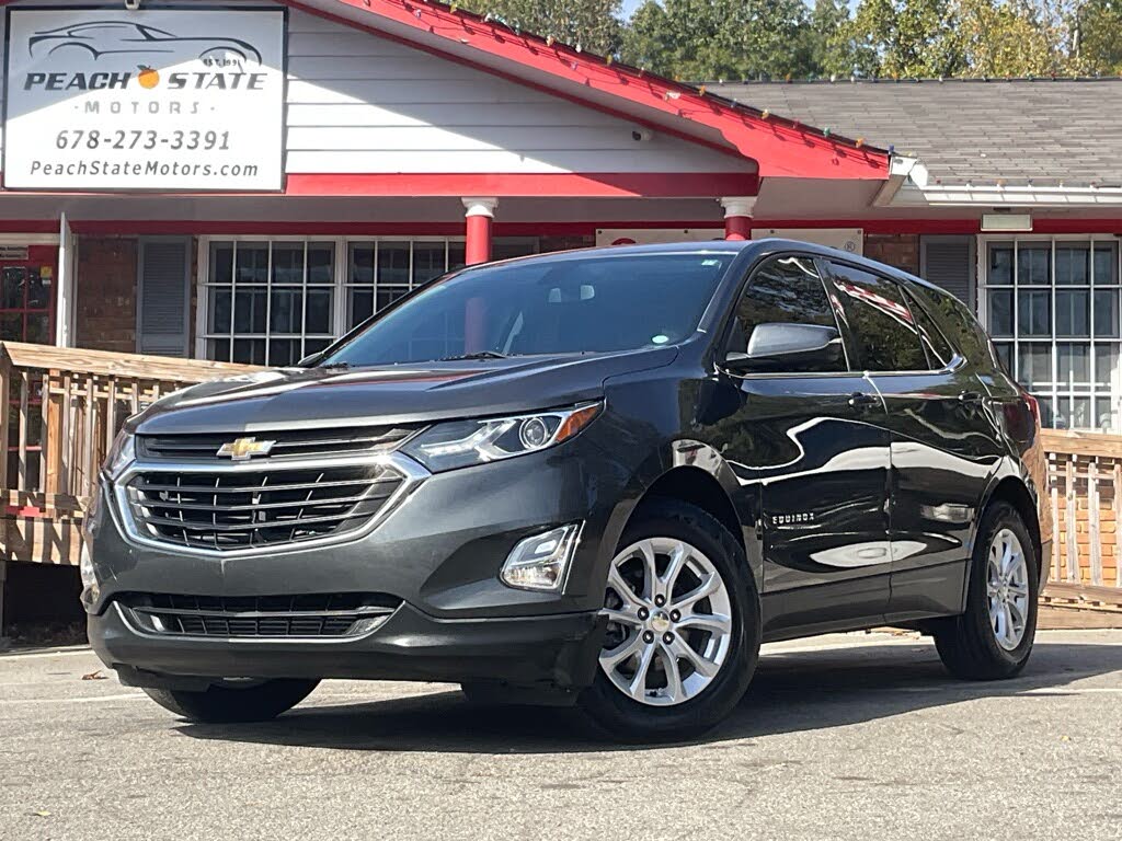 2018 Chevrolet Equinox 1.5T LT FWD