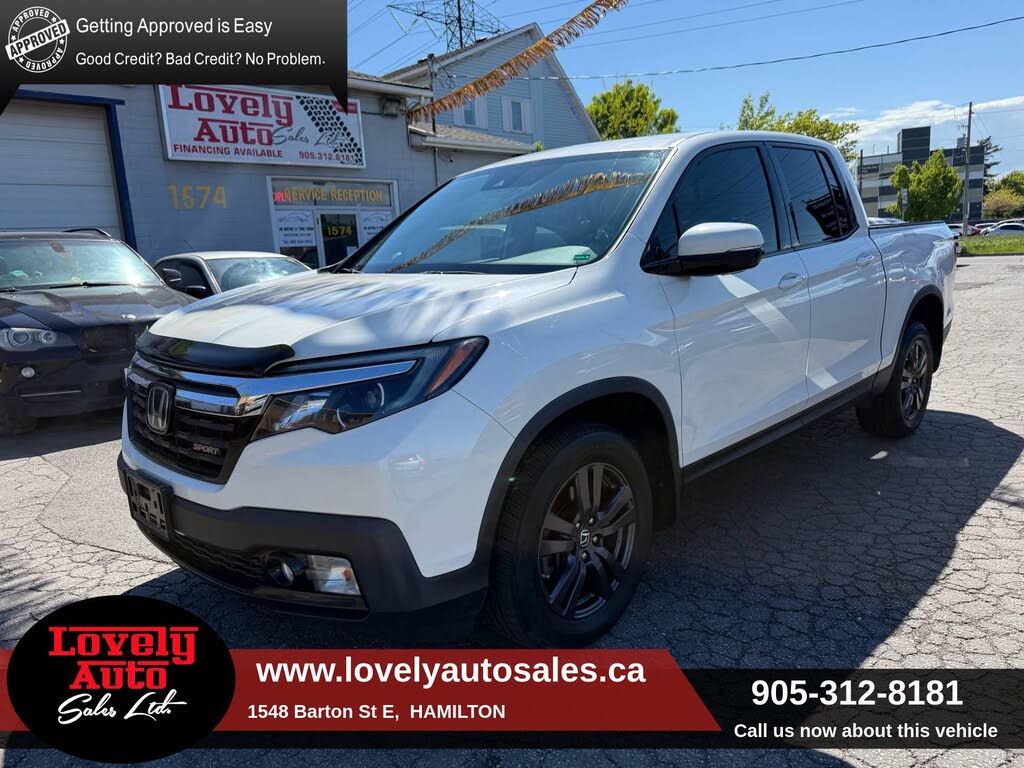 2018 Honda Ridgeline Sport AWD