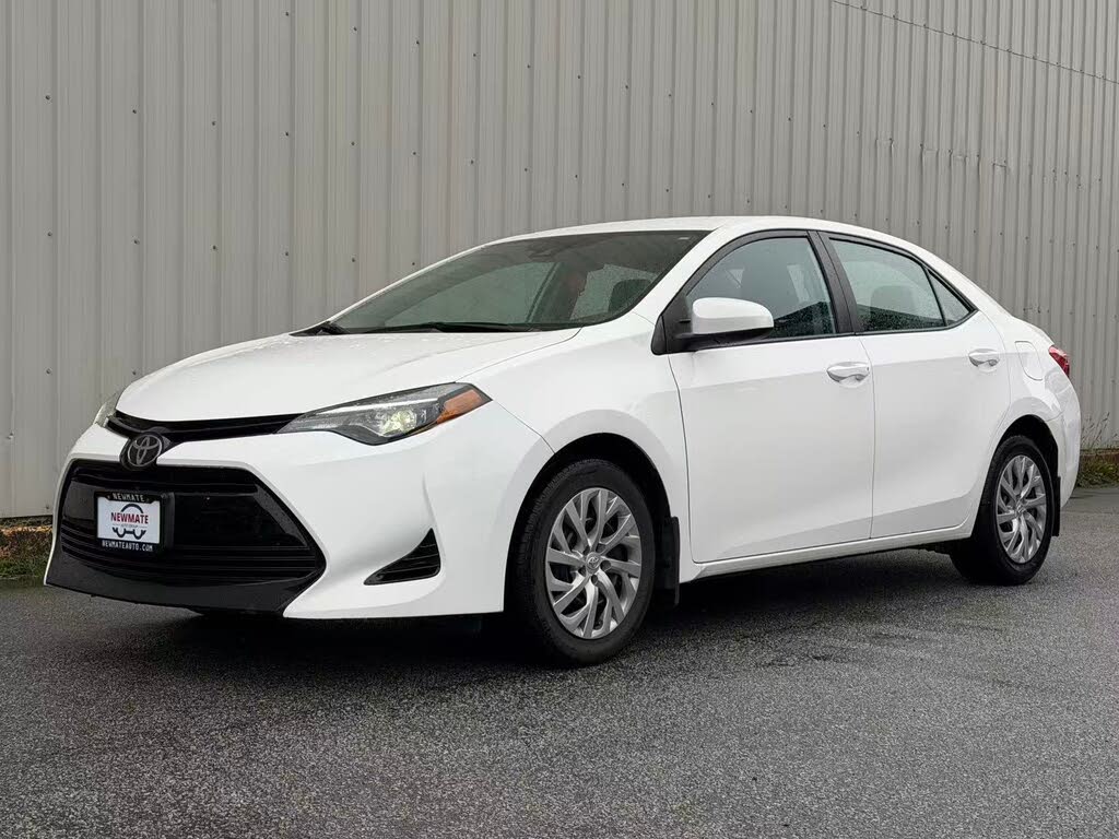 2018 Toyota Corolla
