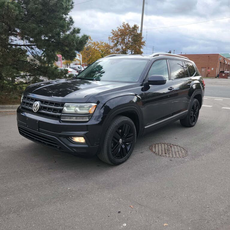 2018 Volkswagen Atlas 3.6L Execline 4Motion