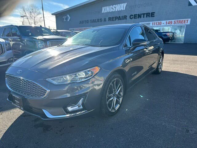 Ford Fusion Hybrid Titanium FWD 2019