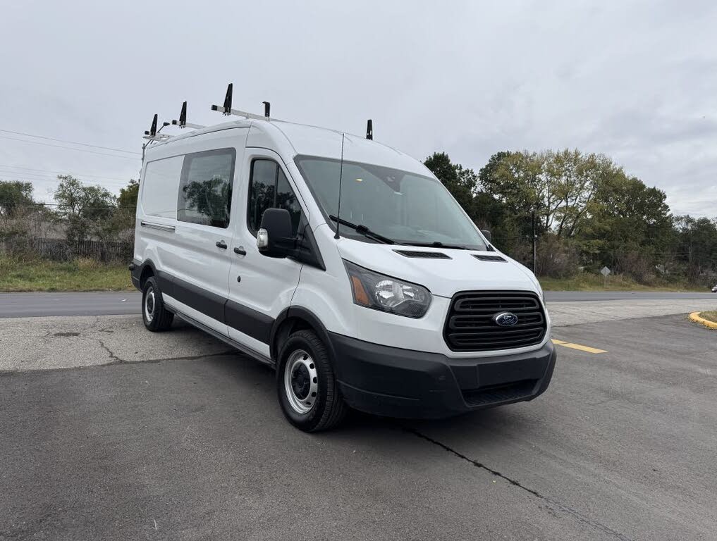 2019 Ford Transit Cargo 250 Medium Roof LWB RWD with Sliding Passenger-Side Door