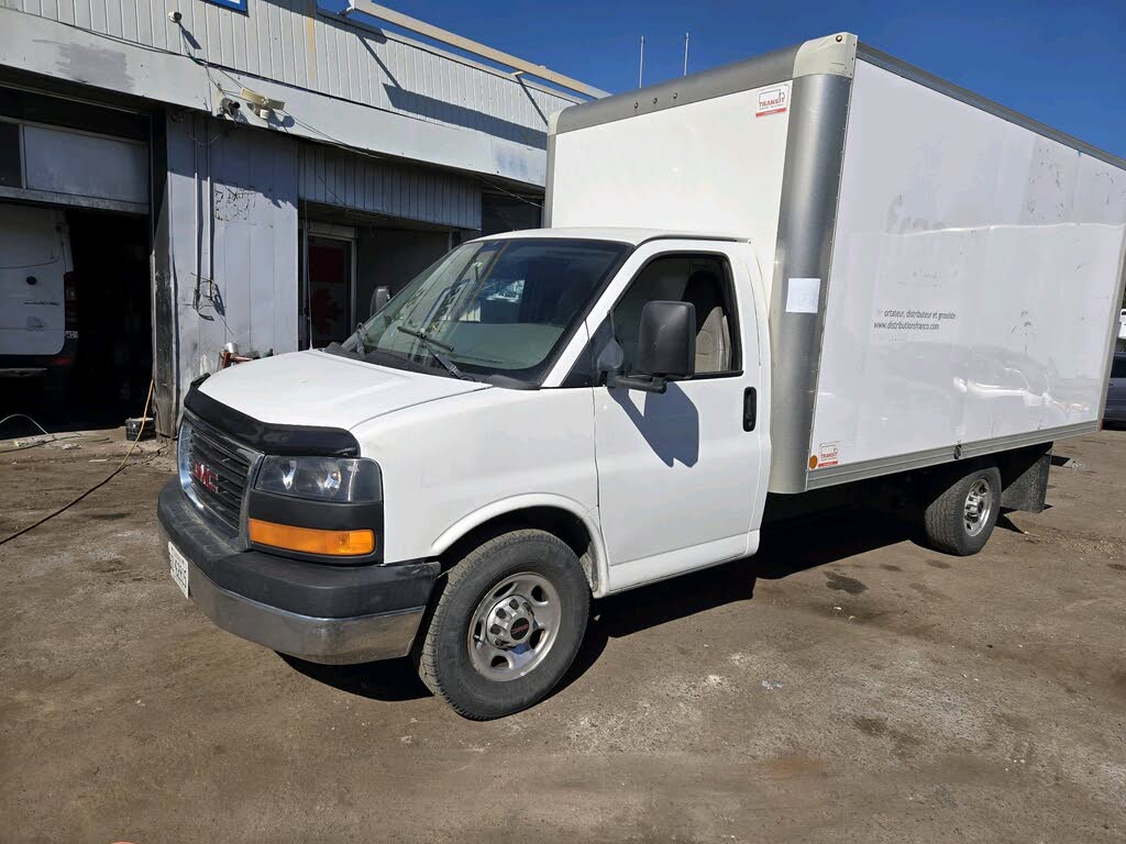 GMC Savana Chassis 3500 177 Cutaway RWD 2019