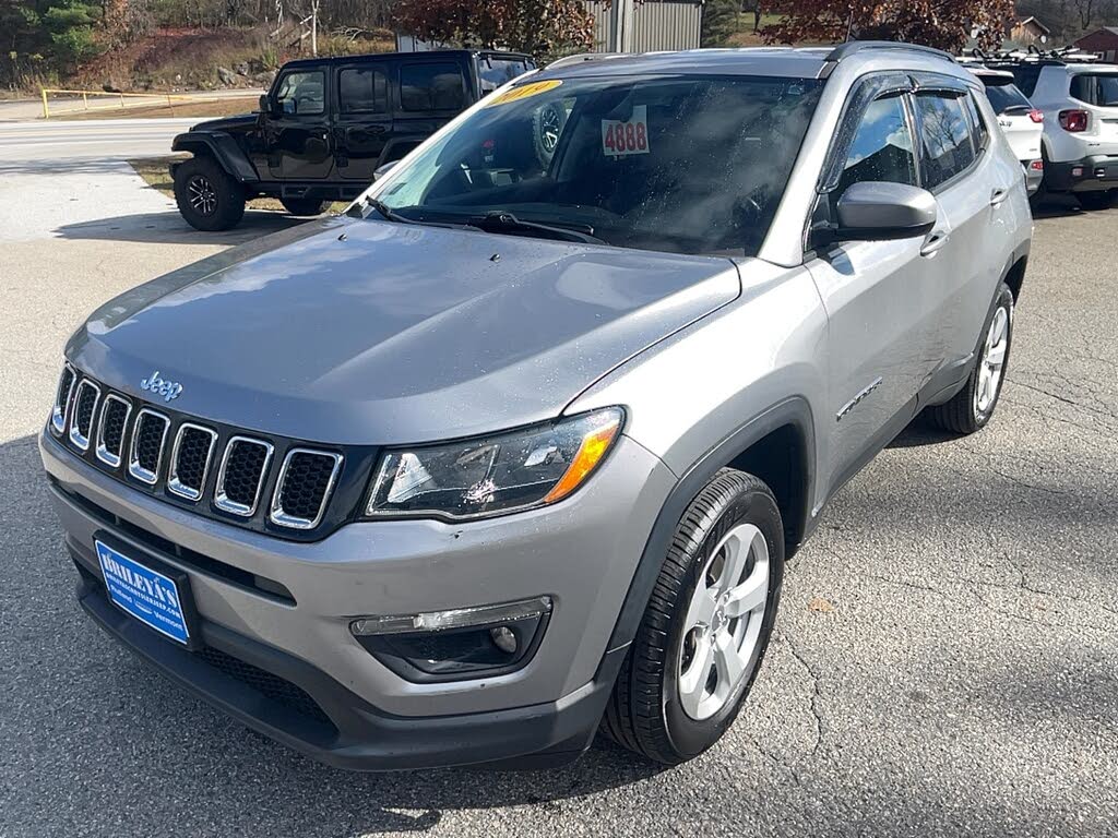 2019 Jeep Compass Latitude 4WD