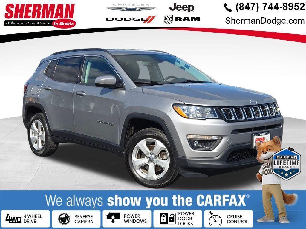 2019 Jeep Compass Latitude 4WD
