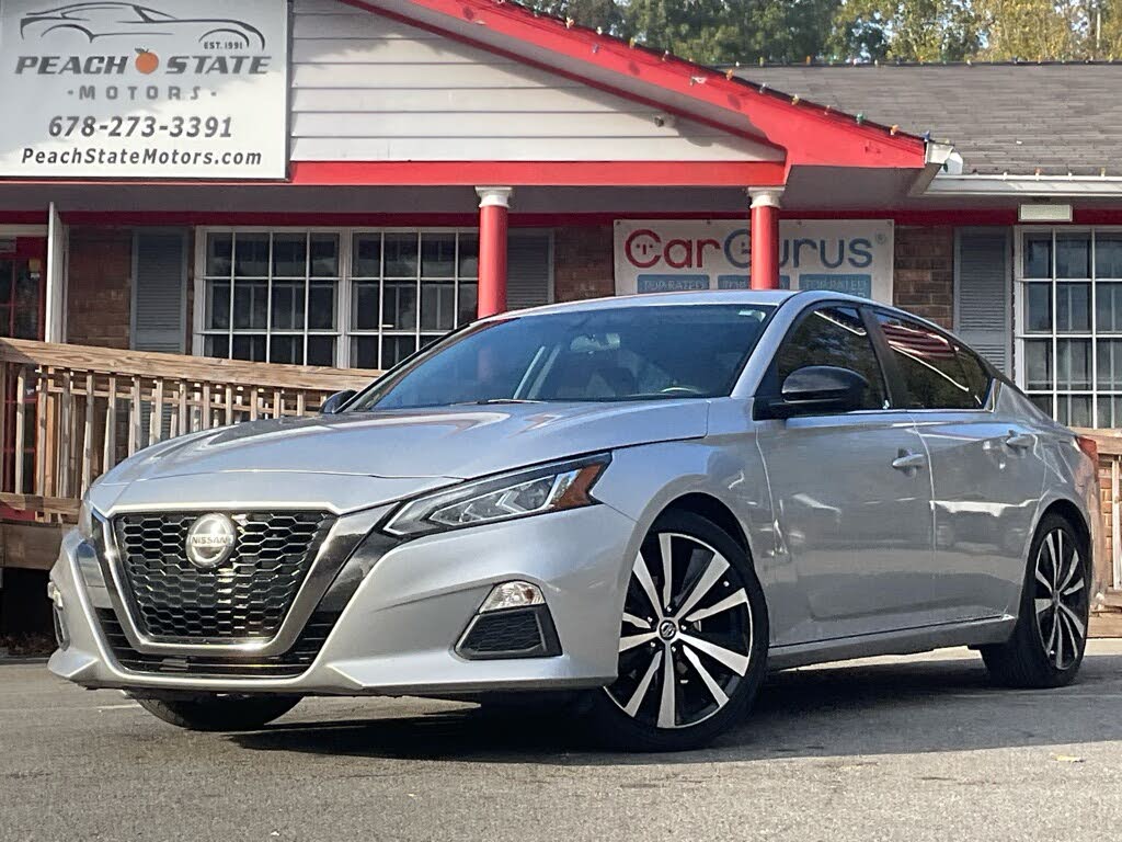 2019 Nissan Altima 2.5 SR FWD
