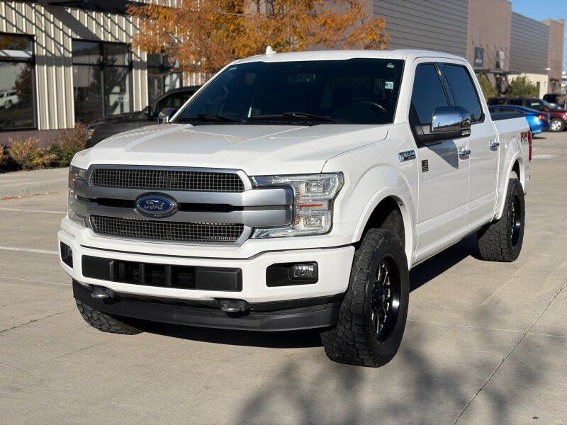 2020 Ford F-150 Platinum SuperCrew 4WD