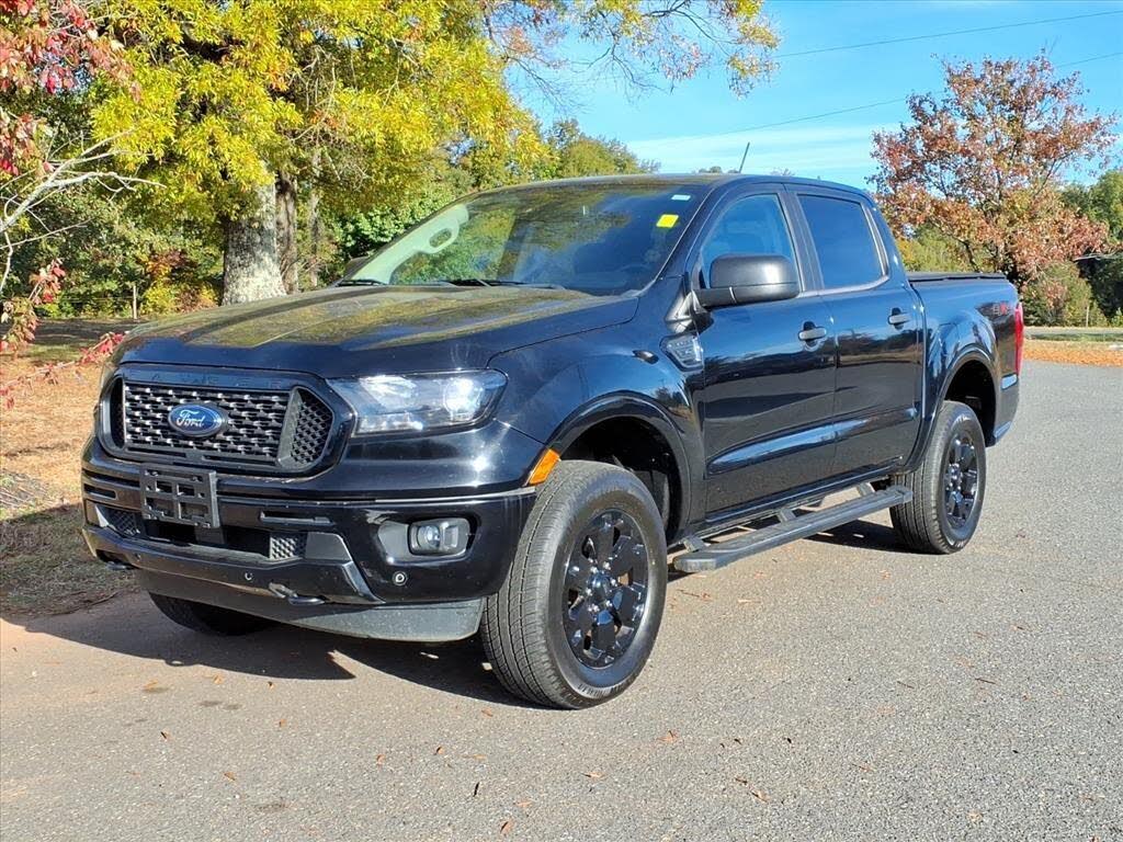2020 Ford Ranger XLT SuperCrew 4WD
