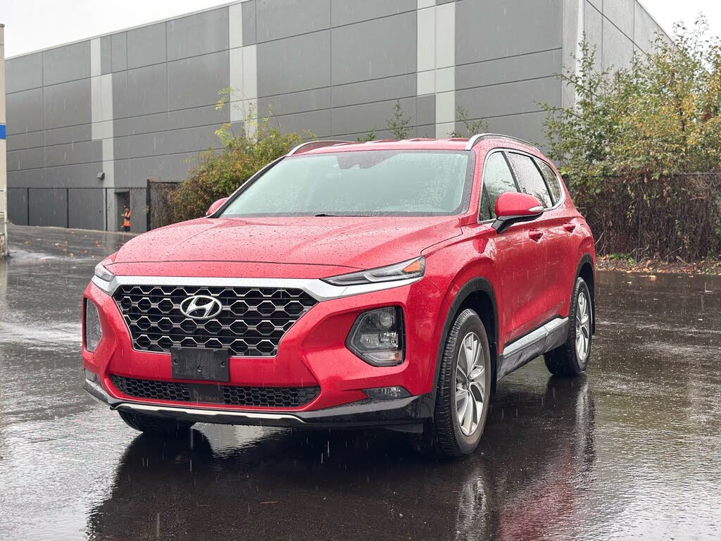 2020 Hyundai Santa Fe 2.4L Preferred AWD with Sun and Leather Package