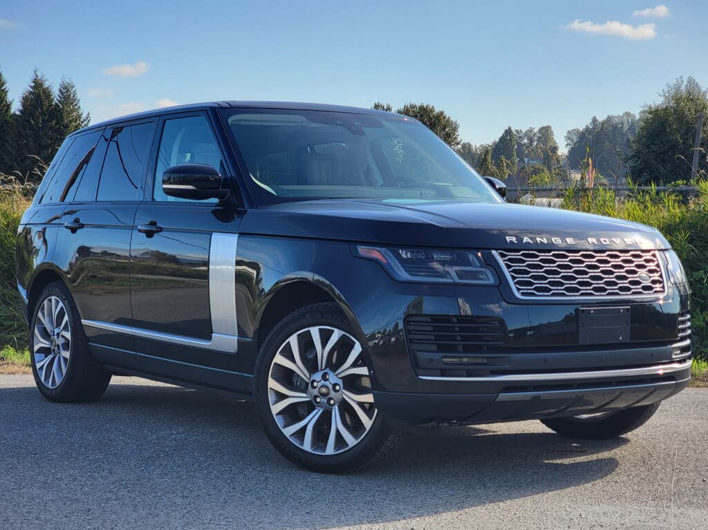 2020 Land Rover Range Rover P525 HSE 4WD