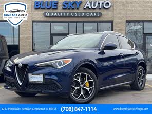 Alfa Romeo Stelvio Ti AWD