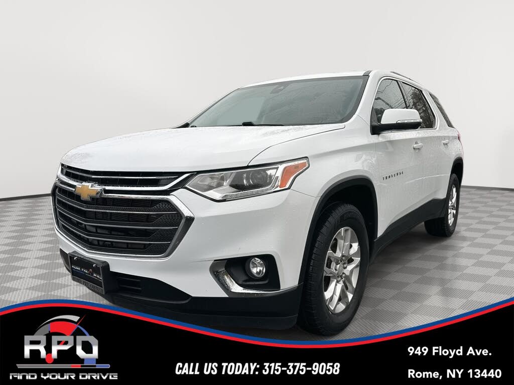 2021 Chevrolet Traverse LT Cloth AWD