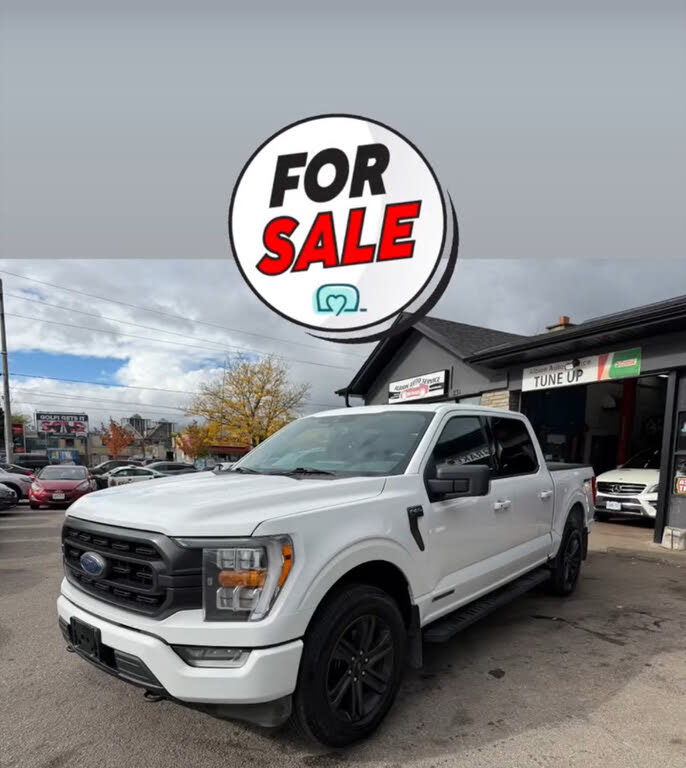 2021 Ford F-150 XL SuperCrew 4WD