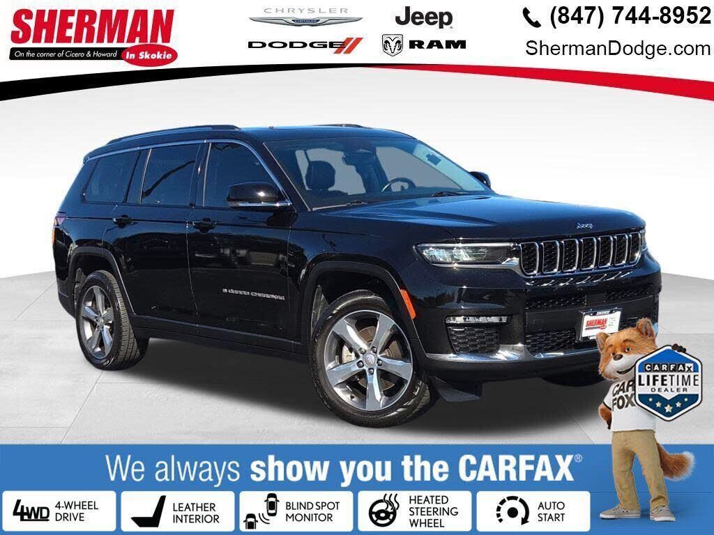 2021 Jeep Grand Cherokee L Limited 4WD