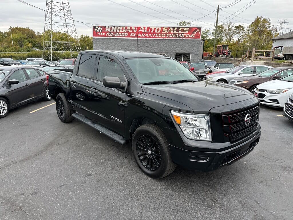 2021 Nissan Titan S Crew Cab 4WD