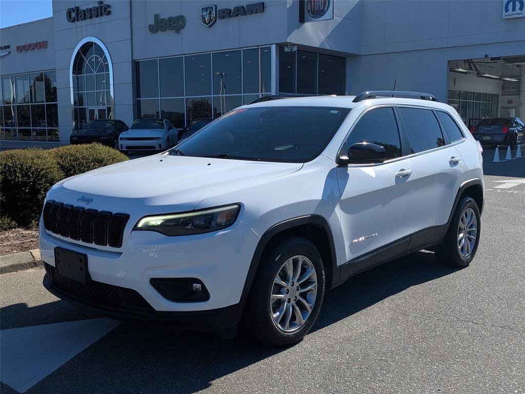 2022 Jeep Cherokee Latitude Lux FWD