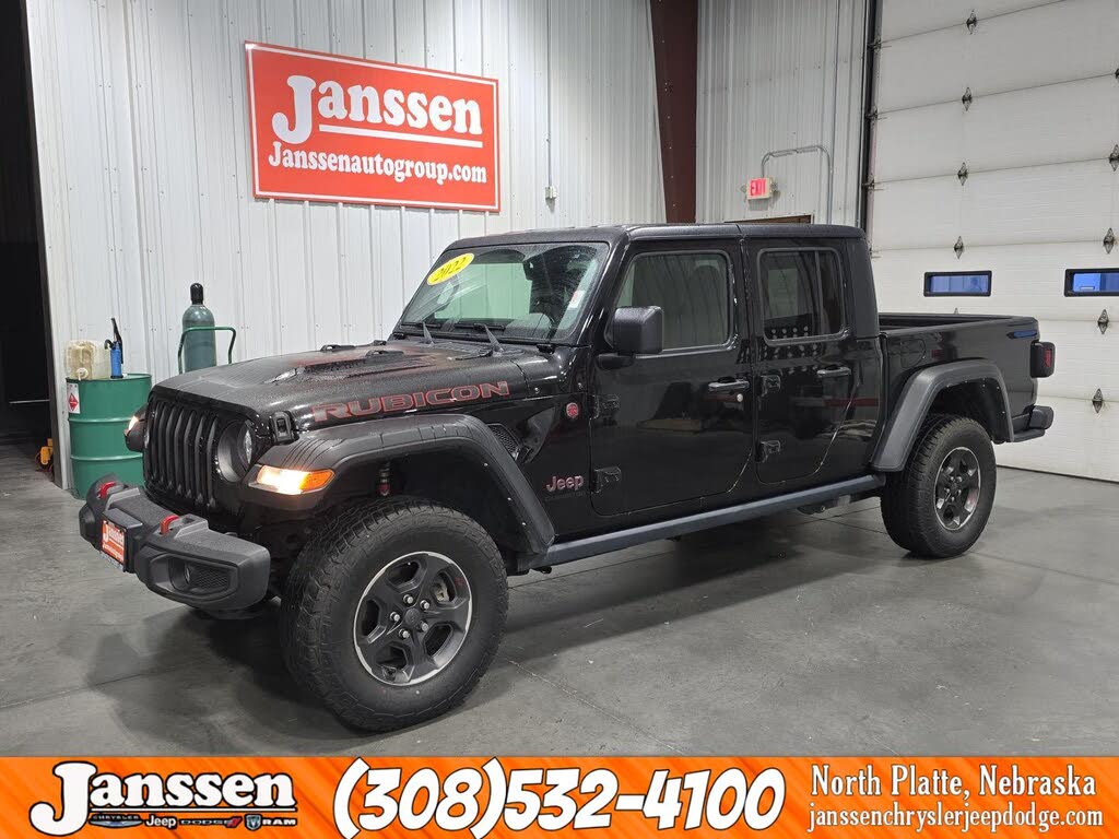 2022 Jeep Gladiator Rubicon Crew Cab 4WD