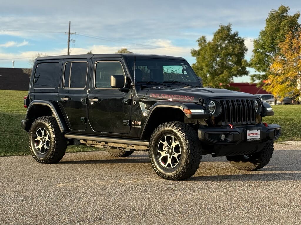 Jeep Wrangler Unlimited Rubicon 4WD 2022