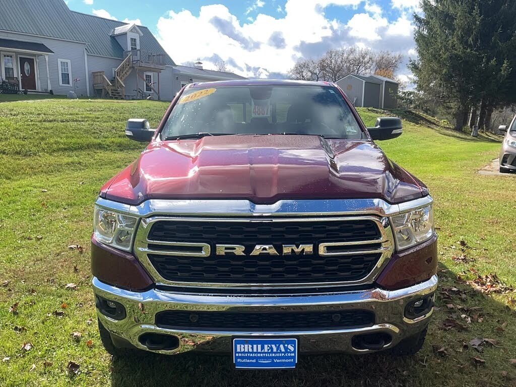 2022 RAM 1500 Big Horn Crew Cab 4WD