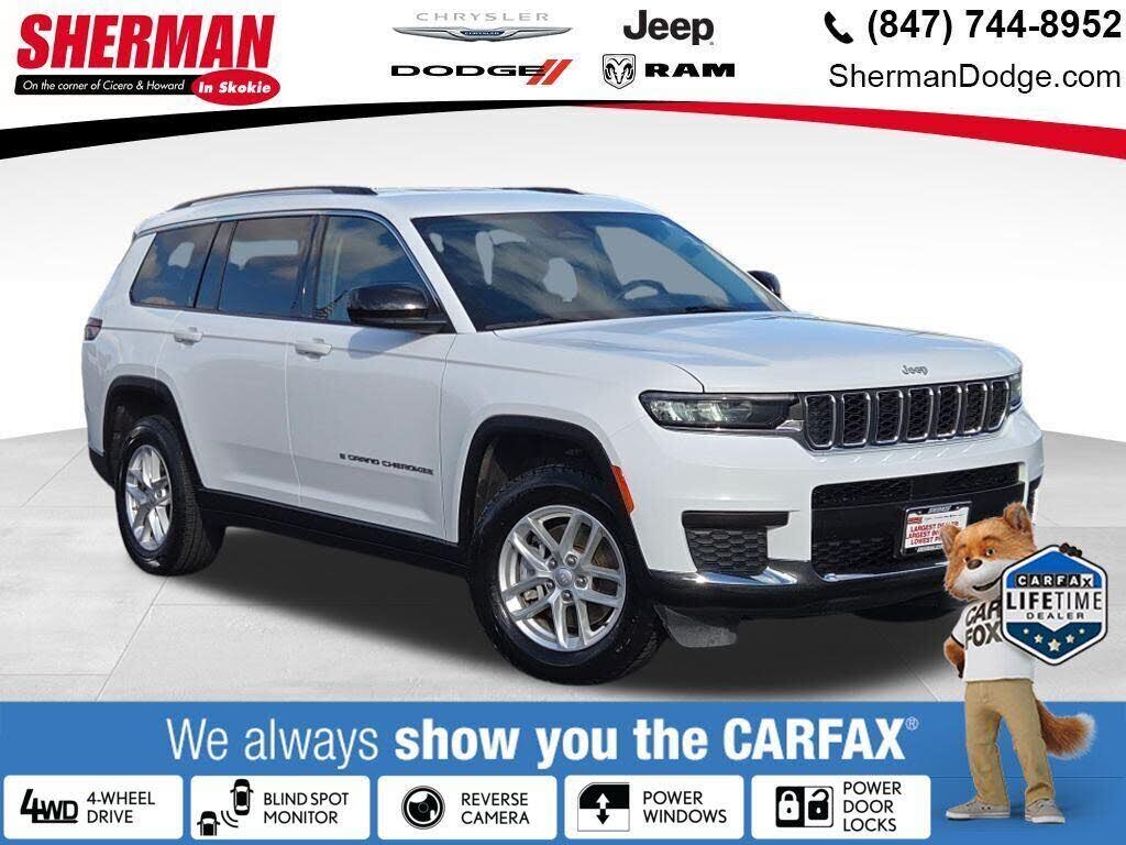 2023 Jeep Grand Cherokee L Laredo 4WD