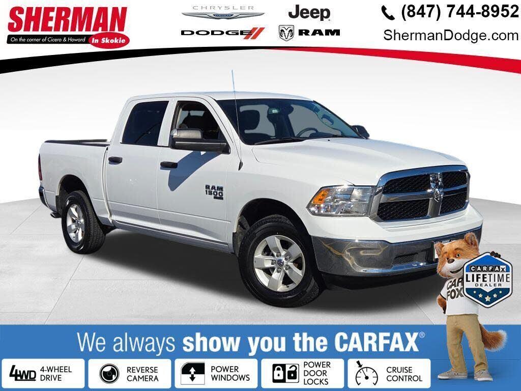 2023 RAM 1500 Classic SLT Crew Cab 4WD