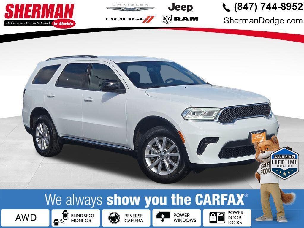 2024 Dodge Durango SXT AWD