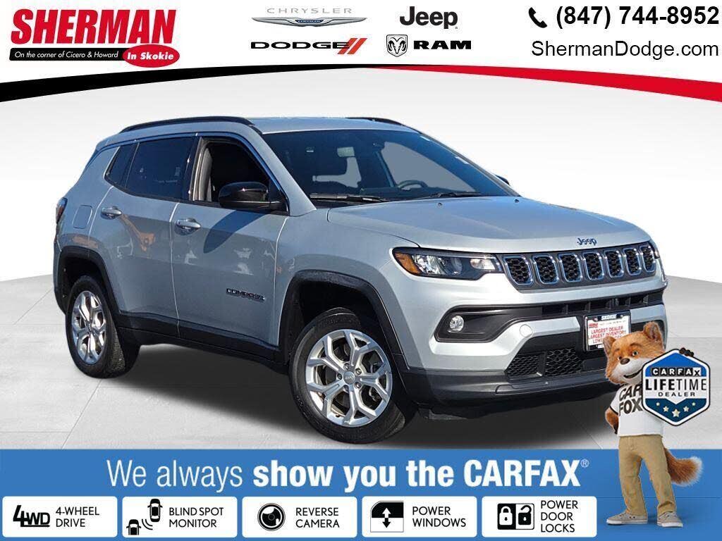 2024 Jeep Compass Latitude 4WD