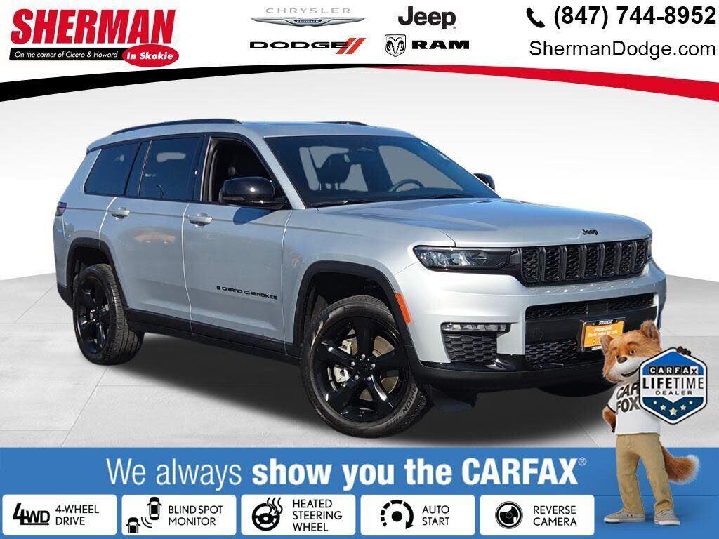 2024 Jeep Grand Cherokee L Limited 4WD