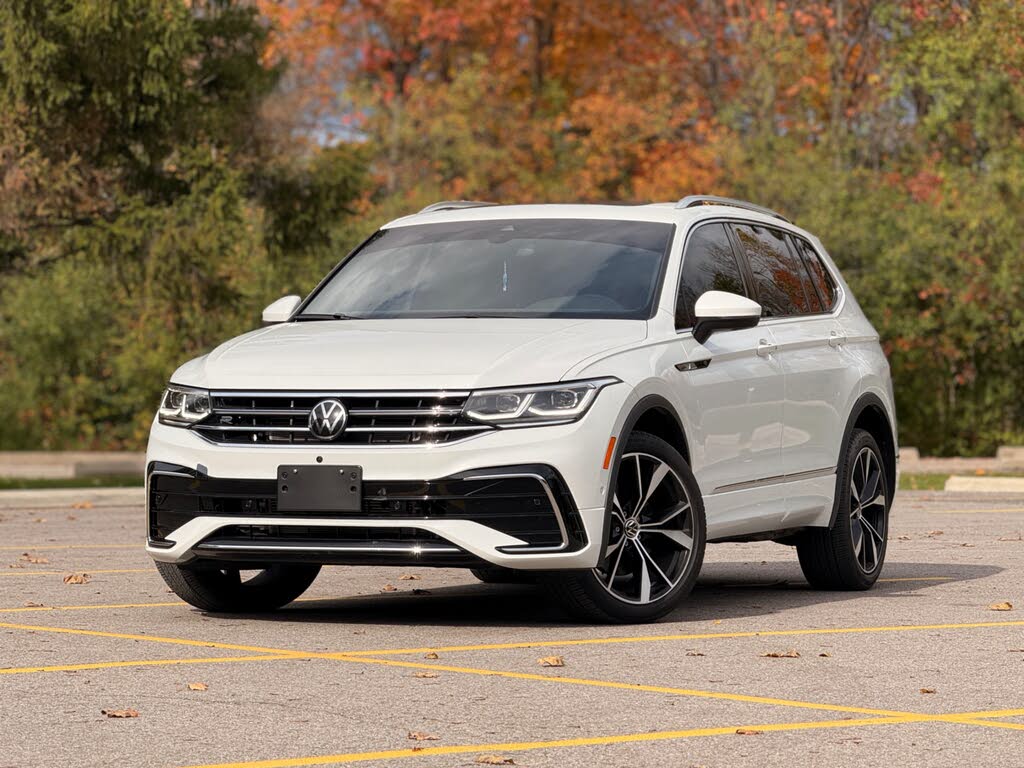 Volkswagen Tiguan Highline R-Line 4Motion 2024
