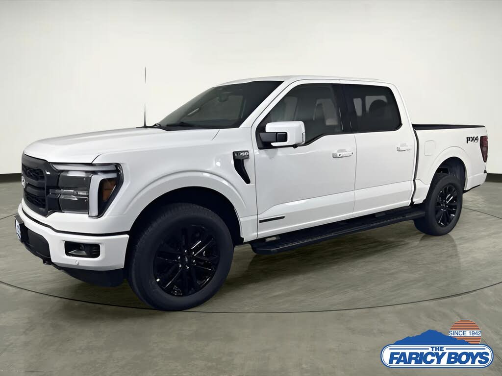 2025 Ford F-150 Lariat SuperCrew 4WD