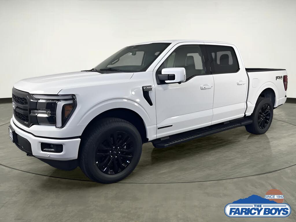 2025 Ford F-150 Lariat SuperCrew 4WD