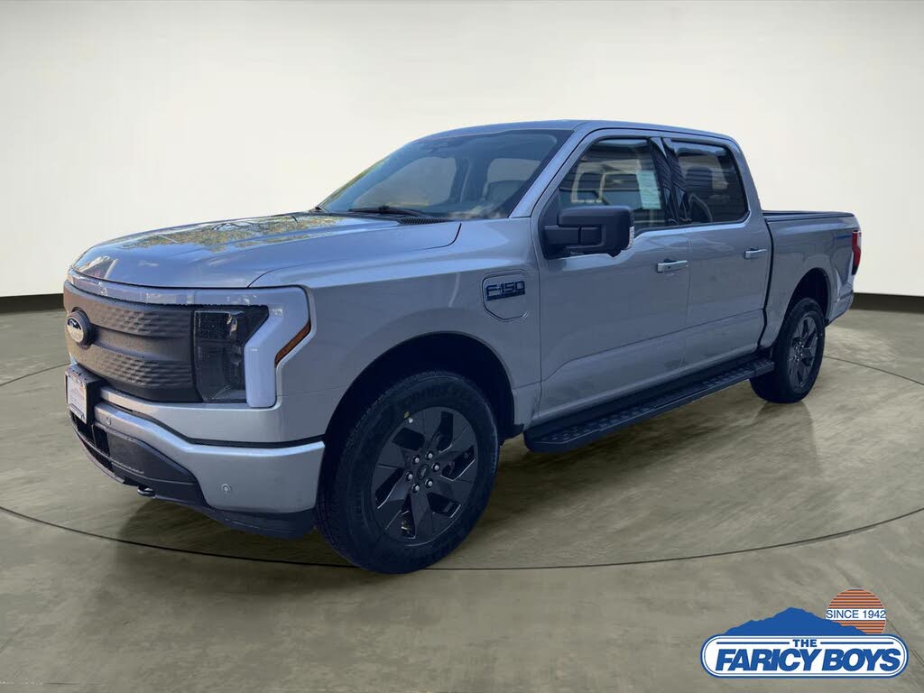 2025 Ford F-150 Lightning Flash SuperCrew AWD