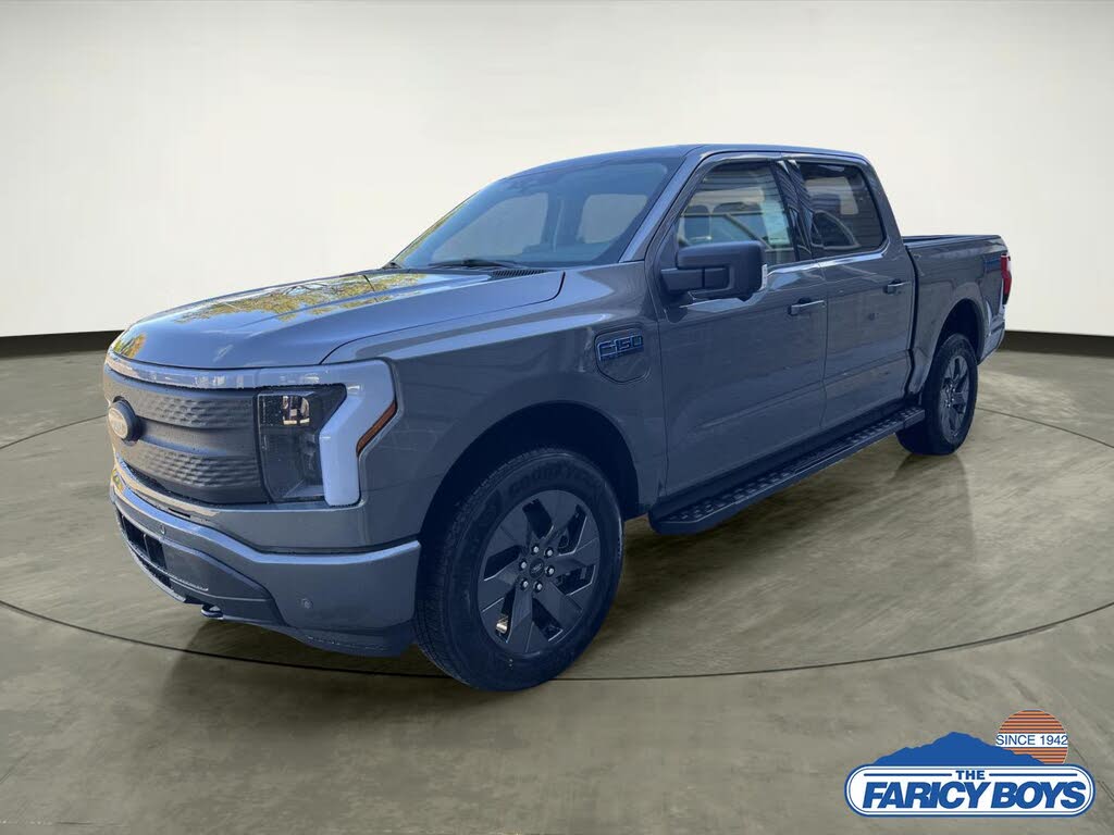 2025 Ford F-150 Lightning Flash SuperCrew AWD