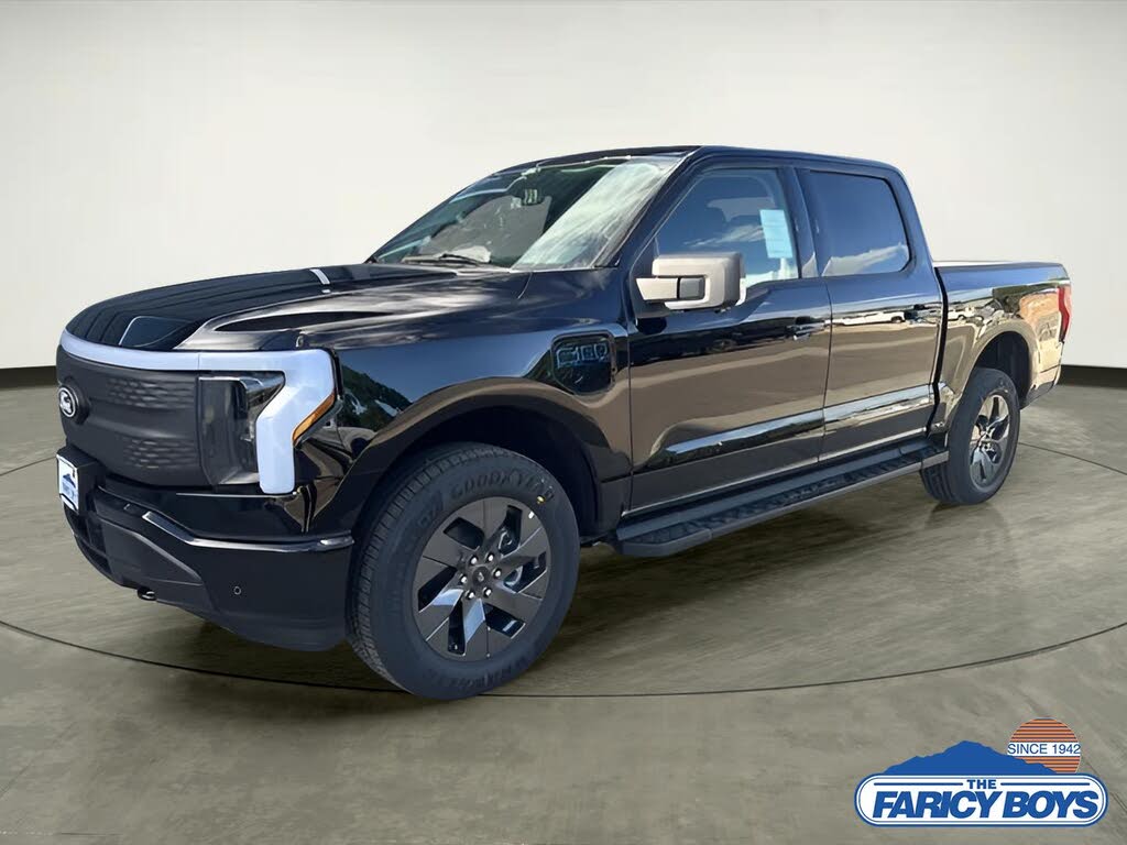 2025 Ford F-150 Lightning Flash SuperCrew AWD