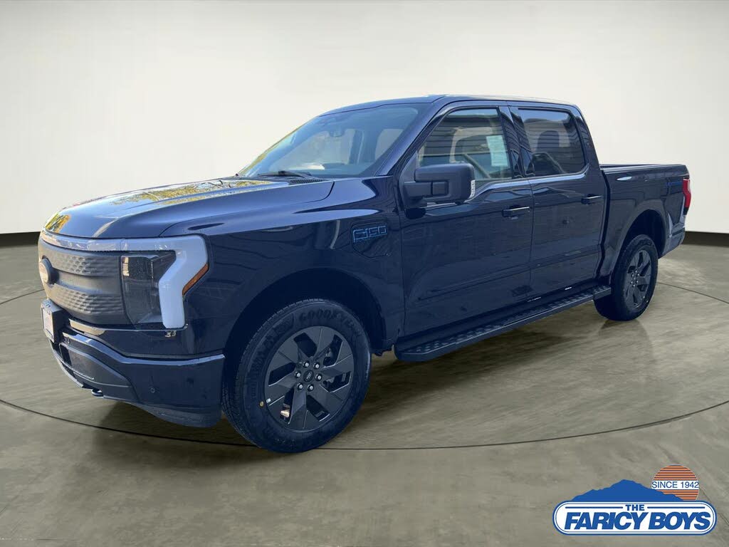 2025 Ford F-150 Lightning Flash SuperCrew AWD