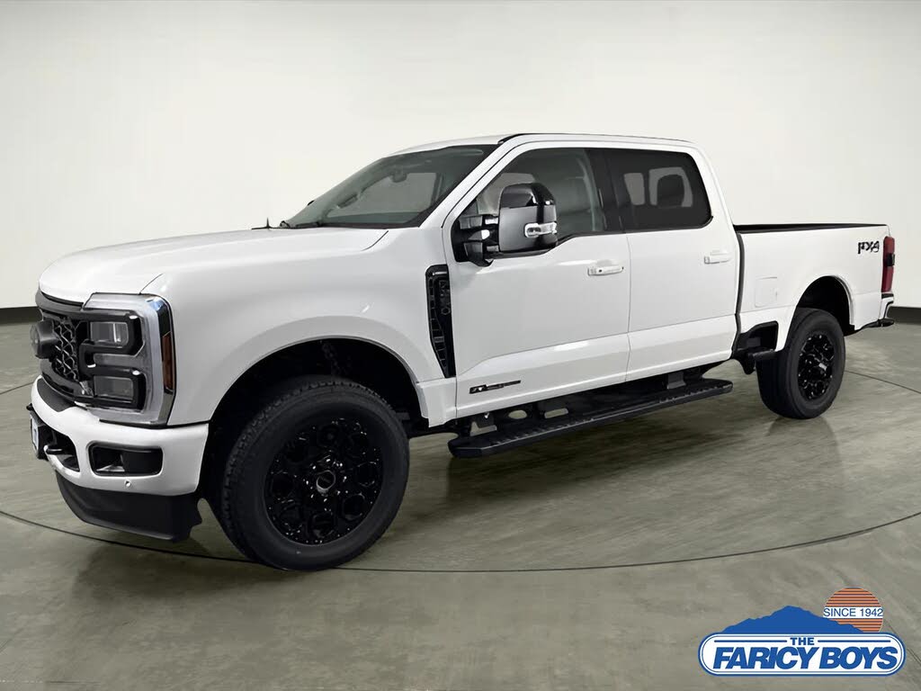 2025 Ford F-250 Super Duty Lariat Crew Cab 4WD