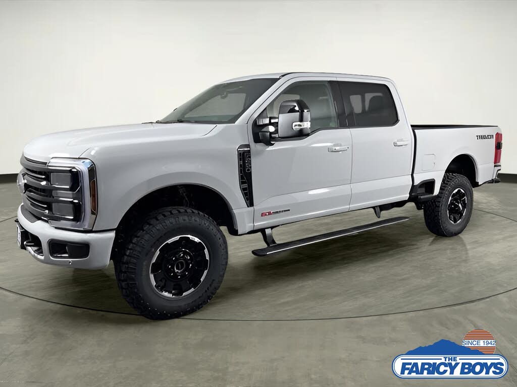 2025 Ford F-250 Super Duty Platinum Crew Cab 4WD