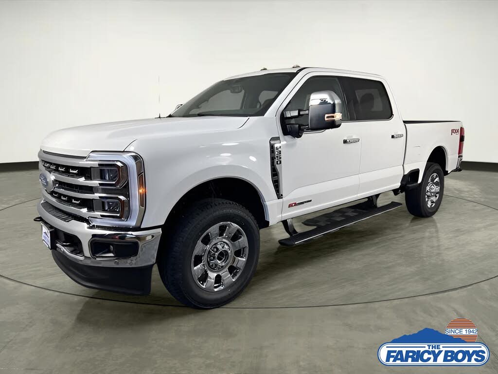 2025 Ford F-350 Super Duty King Ranch Crew Cab 4WD