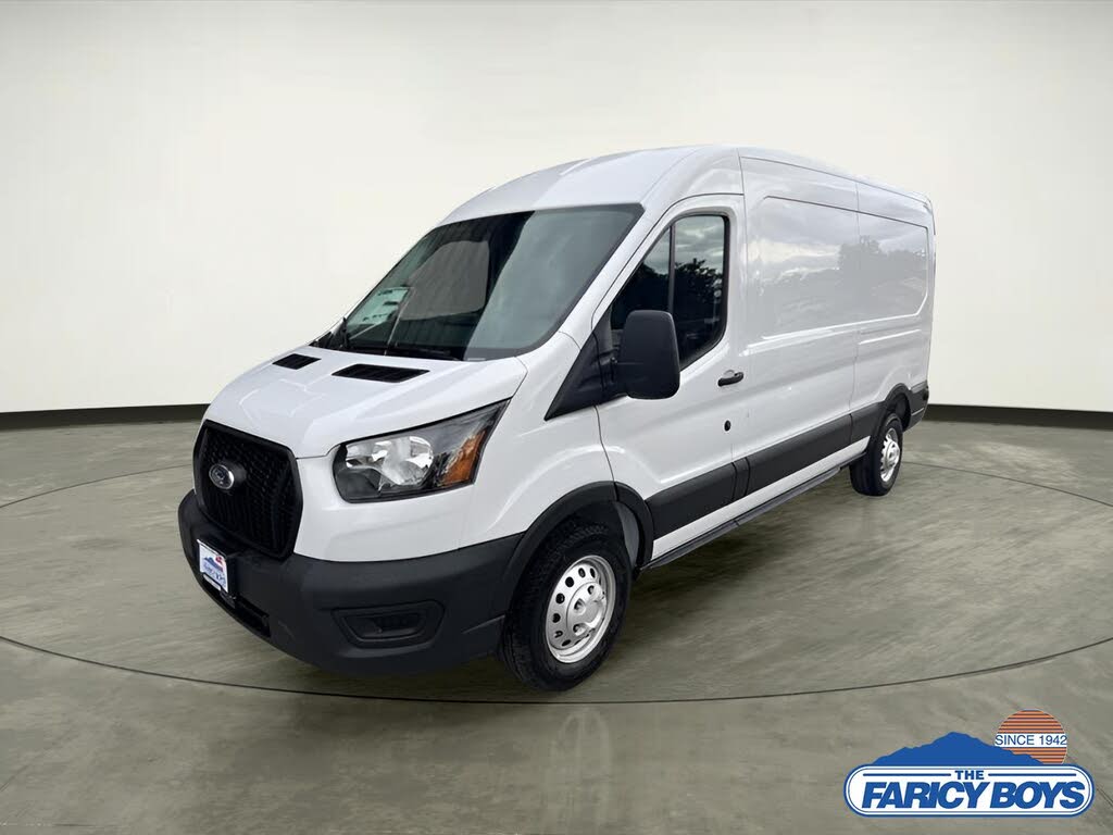 2025 Ford Transit Cargo 250 Medium Roof LB AWD