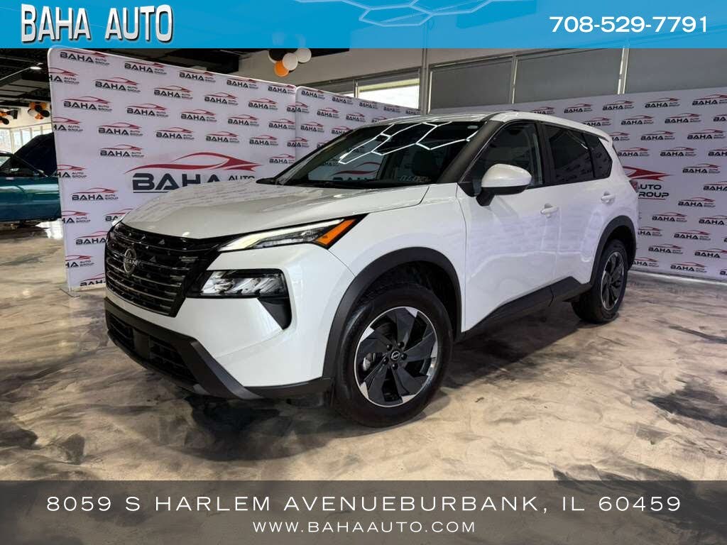 2025 Nissan Rogue SV AWD