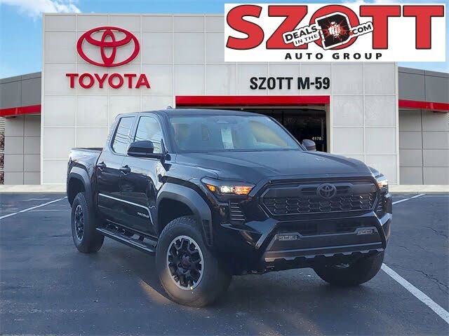 2025 Toyota Tacoma TRD Off-Road Double Cab 4WD