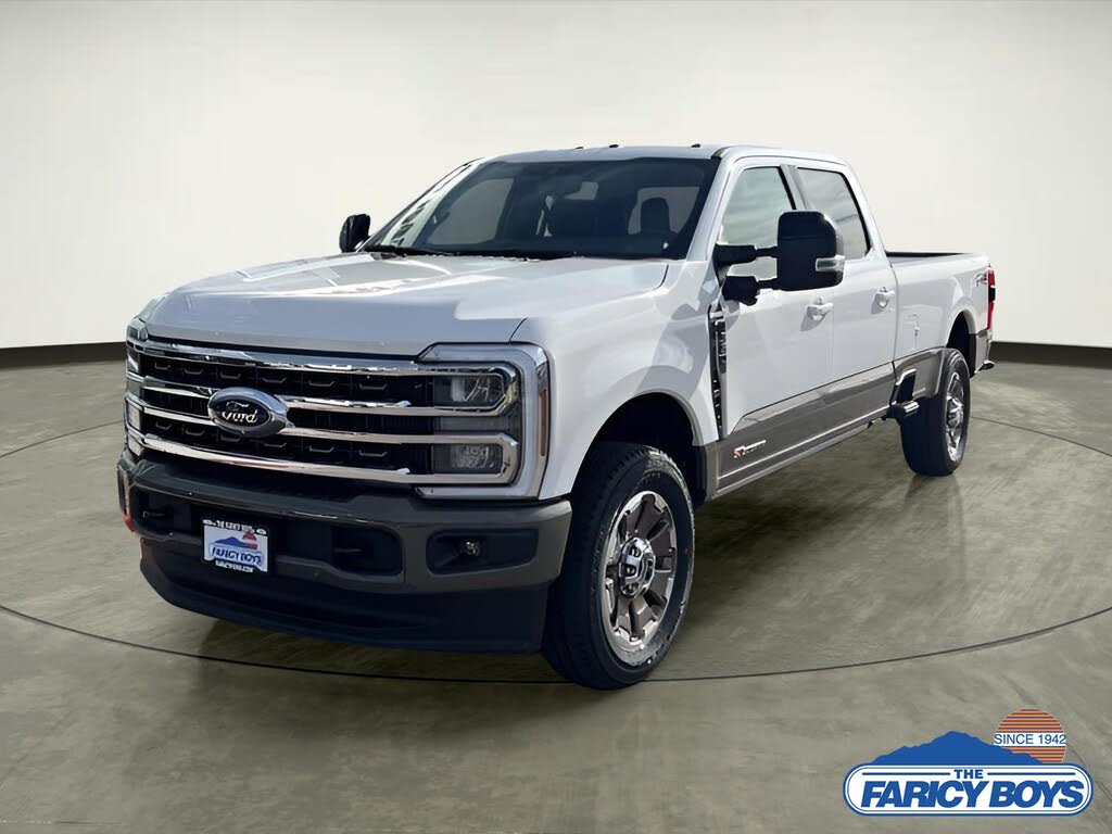 2026 Ford F-350 Super Duty King Ranch Crew Cab 4WD