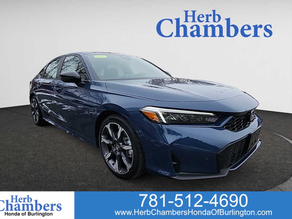 2026 Honda Civic Hybrid Sport Touring Sedan FWD